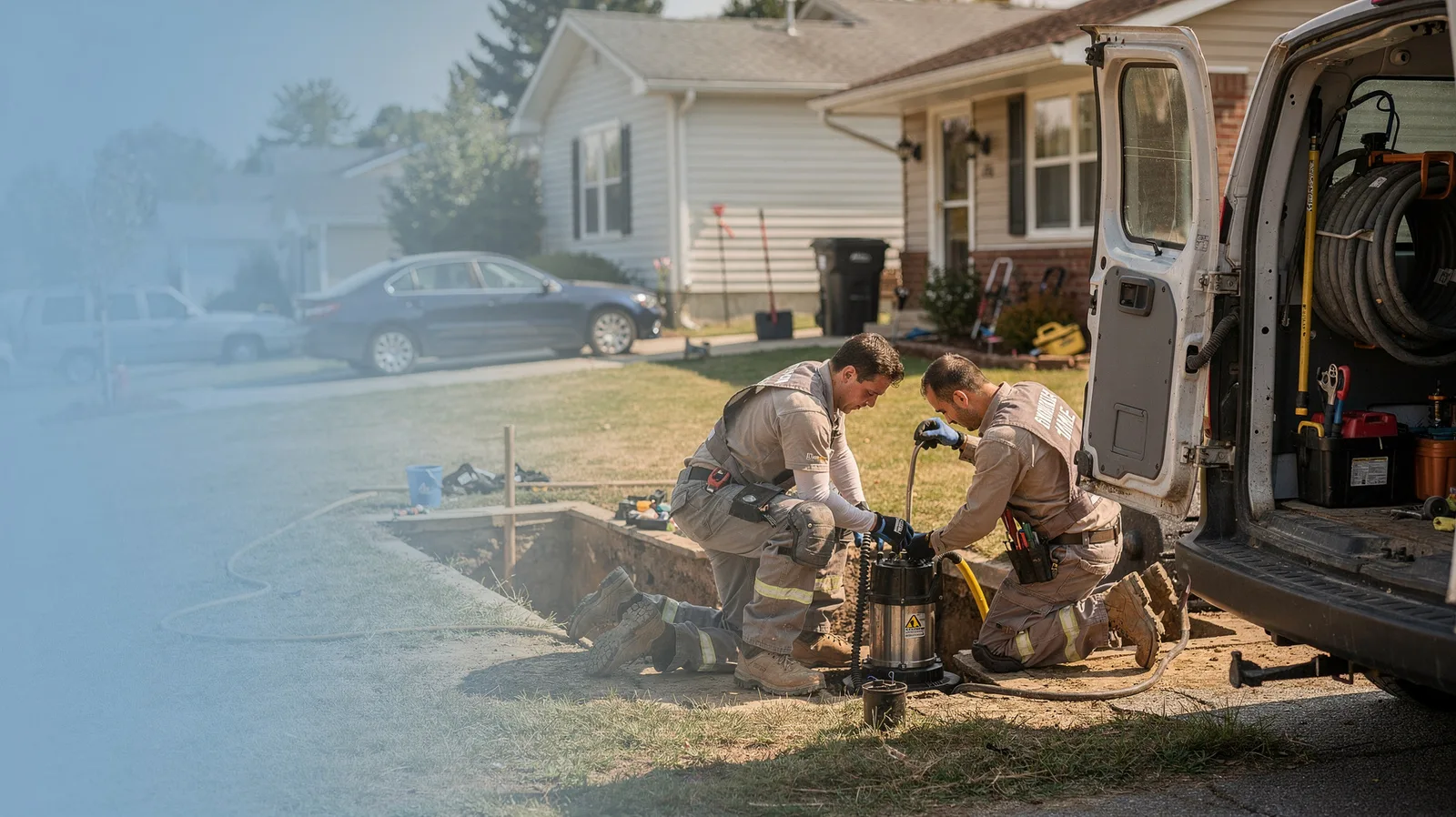Sump Pump Installation in Shepherdsville, KY near me